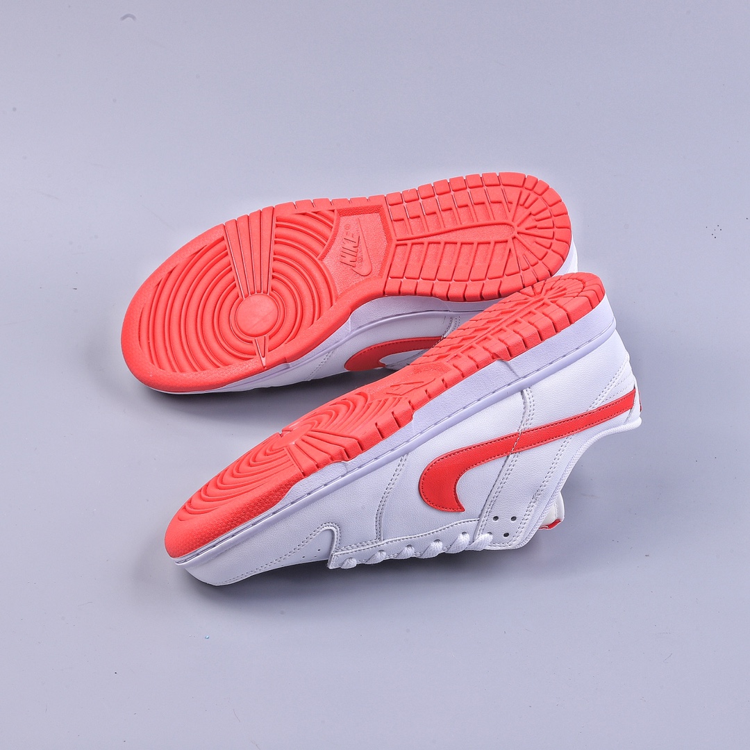 F Nike SB Dunk Low White Red Highly Recommended DV0831-103