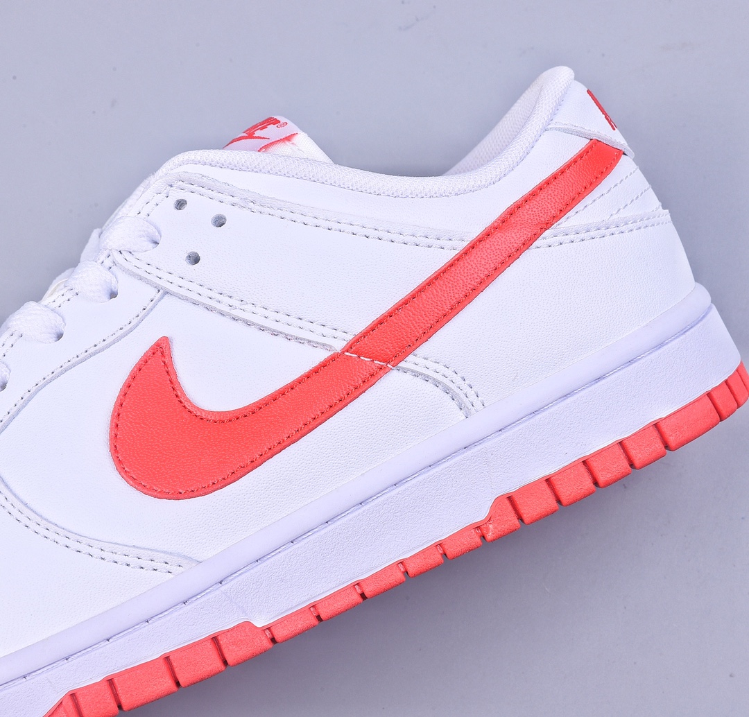 F Nike SB Dunk Low White Red Highly Recommended DV0831-103