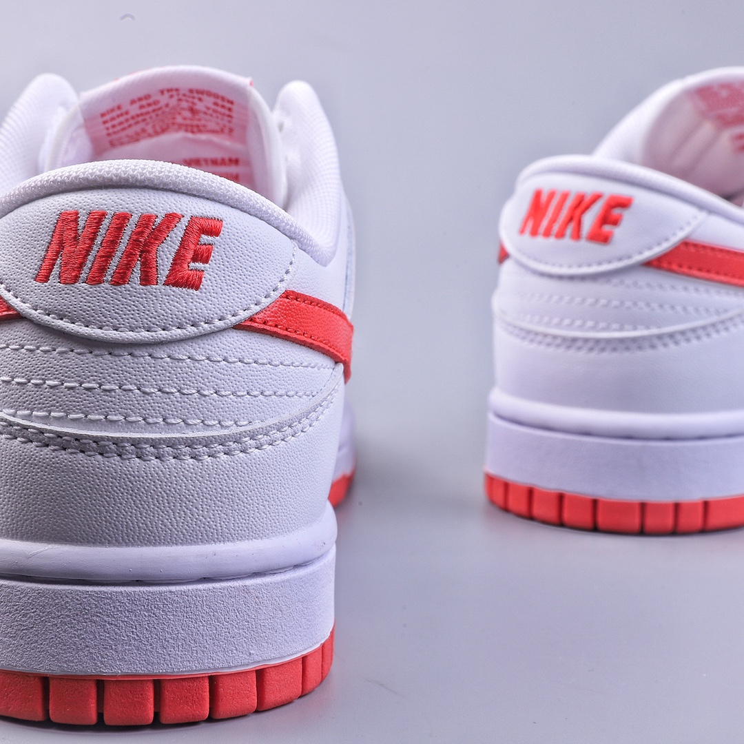 F Nike SB Dunk Low White Red Highly Recommended DV0831-103