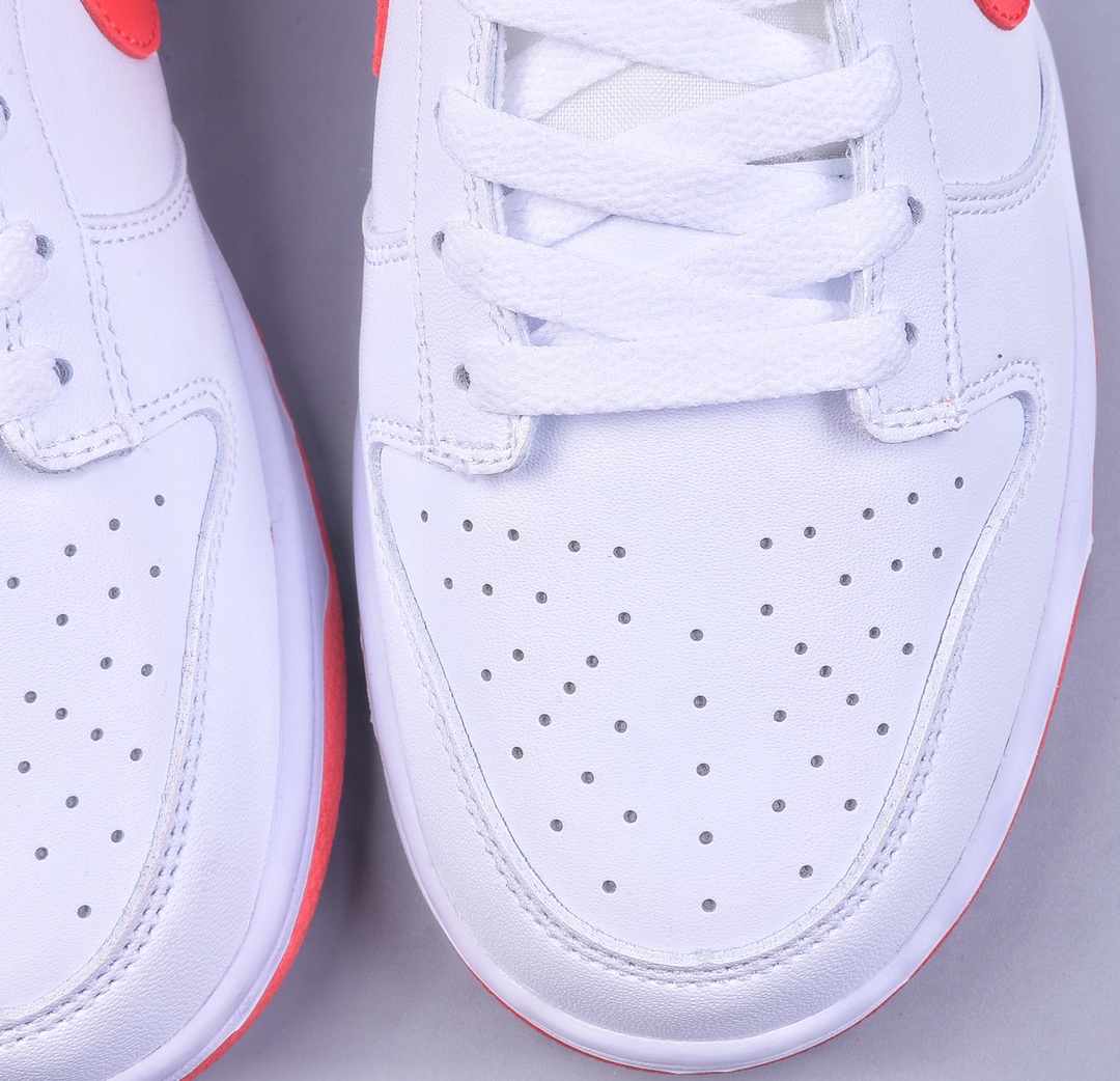 F Nike SB Dunk Low White Red Highly Recommended DV0831-103