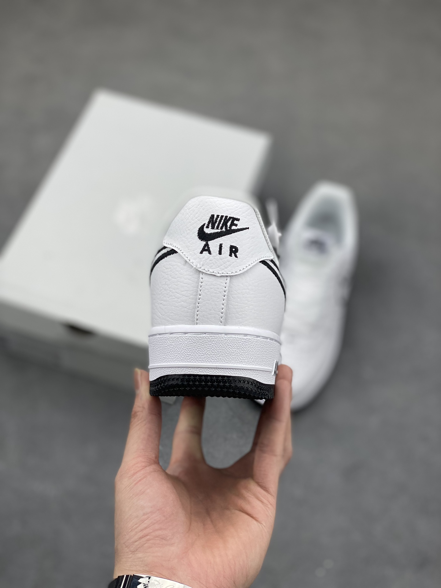 Nike Women's Air Force 1 '07 White/Noble Red Casual Sneakers FJ4211-100 5 i1684275615 3080 3