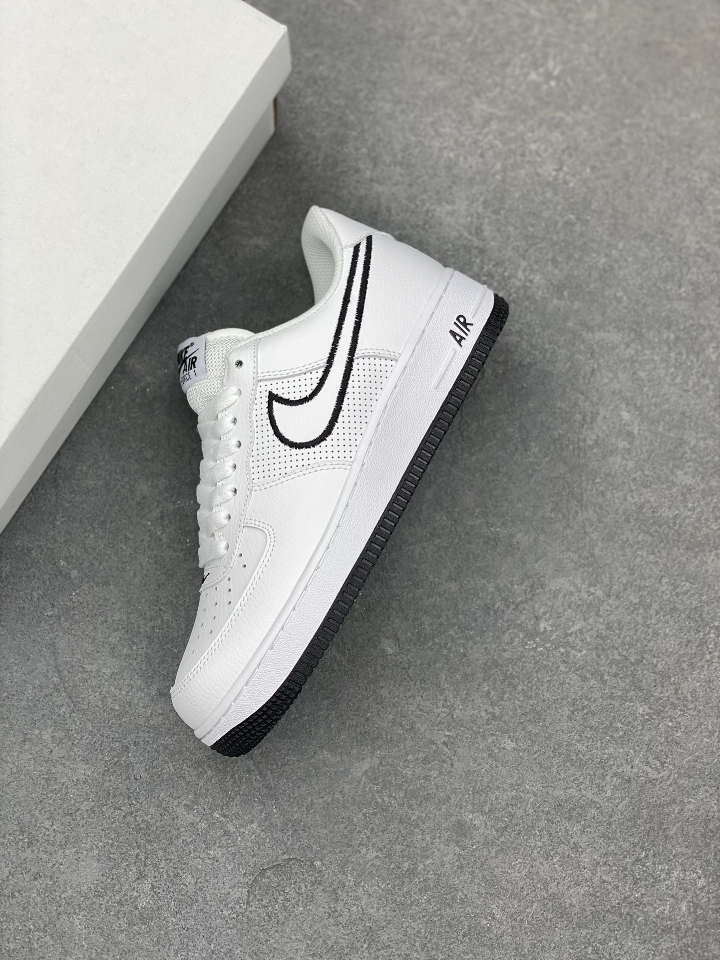 Nike Women's Air Force 1 '07 White/Noble Red Casual Sneakers FJ4211-100 8 i1684275615 3872 6