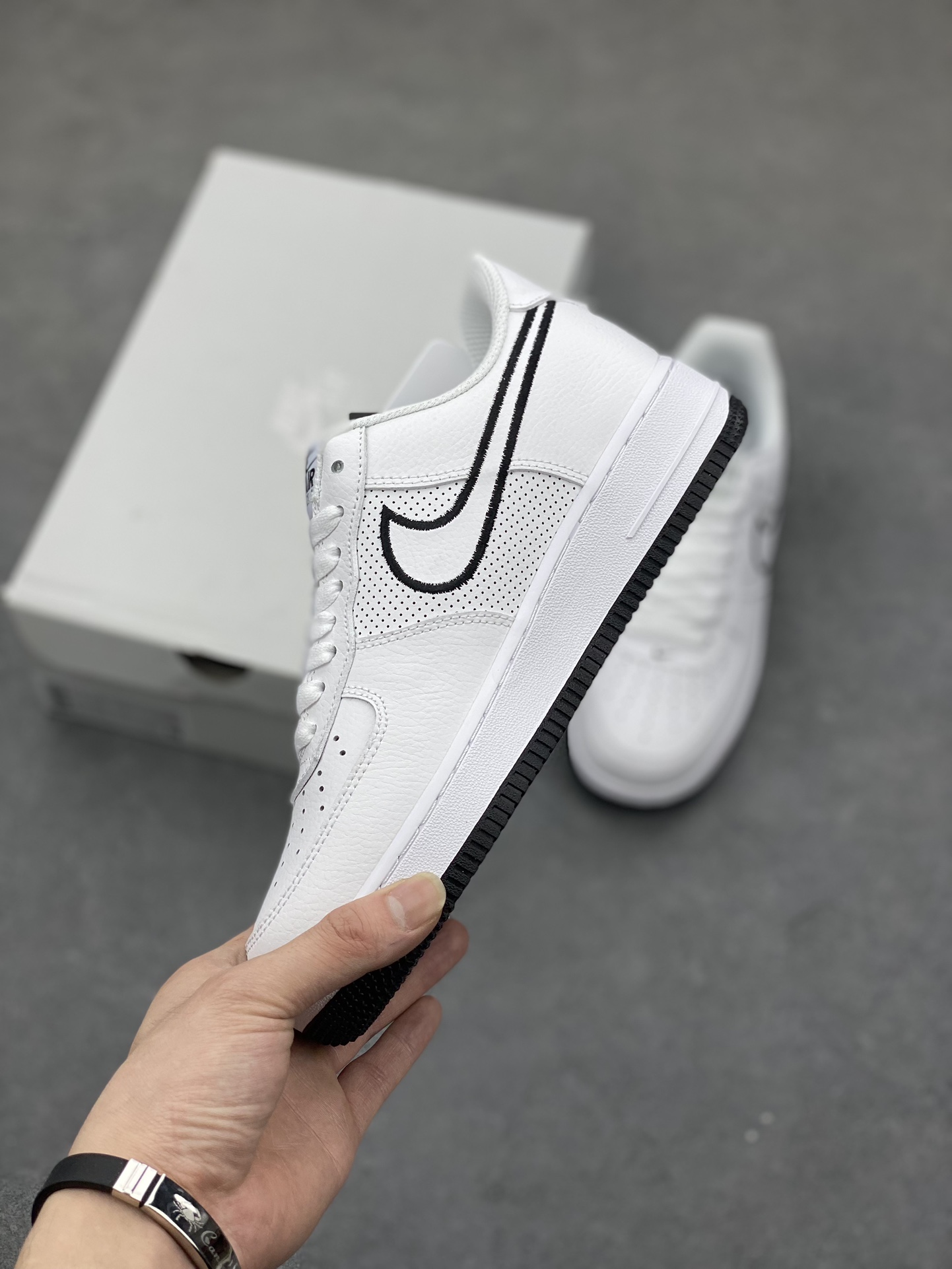 Nike Women's Air Force 1 '07 White/Noble Red Casual Sneakers FJ4211-100 4 i1684275615 5000 2