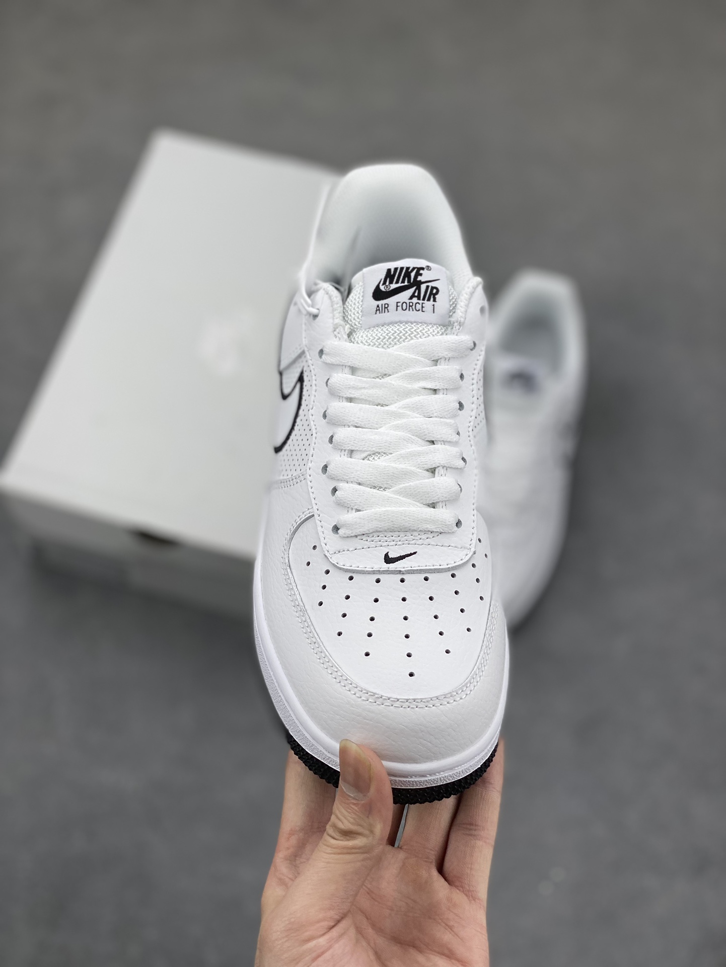 Nike Women's Air Force 1 '07 White/Noble Red Casual Sneakers FJ4211-100 3 i1684275615 7707 1