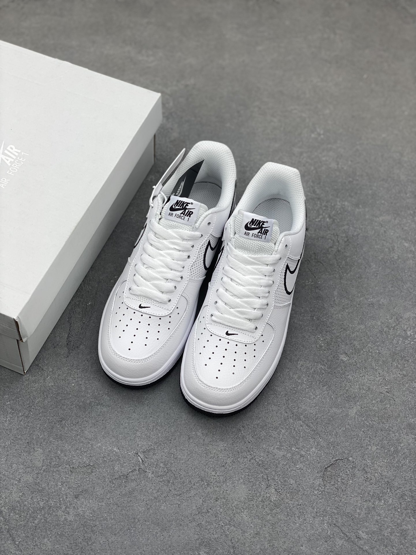 Nike Women's Air Force 1 '07 White/Noble Red Casual Sneakers FJ4211-100 9 i1684275615 9366 7