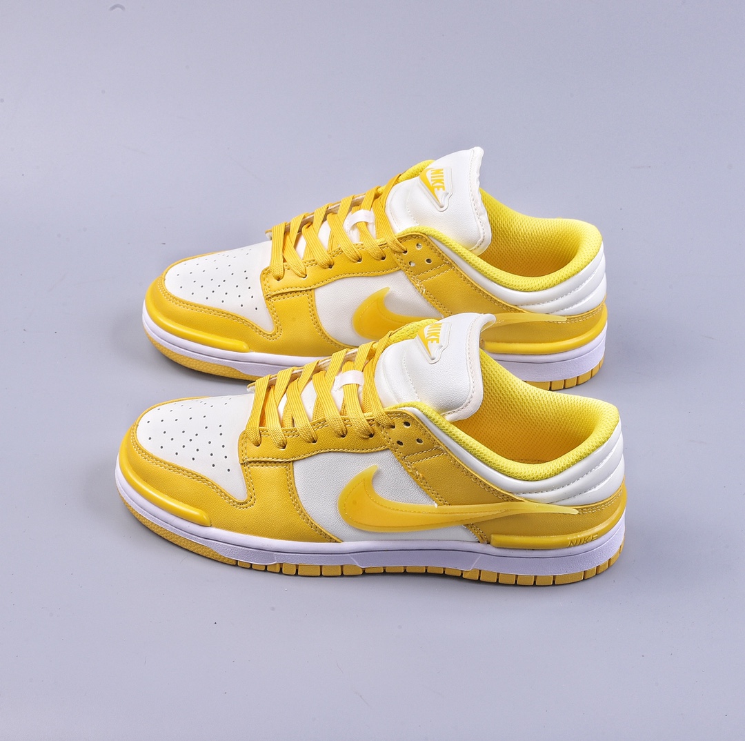 F Nike Dunk Low Twist “Vivid Sulfur” DZ2794-100