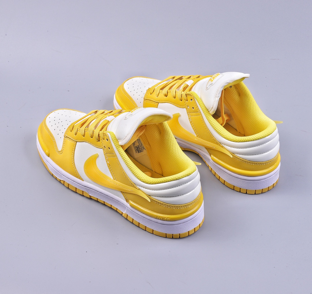 F Nike Dunk Low Twist “Vivid Sulfur” DZ2794-100