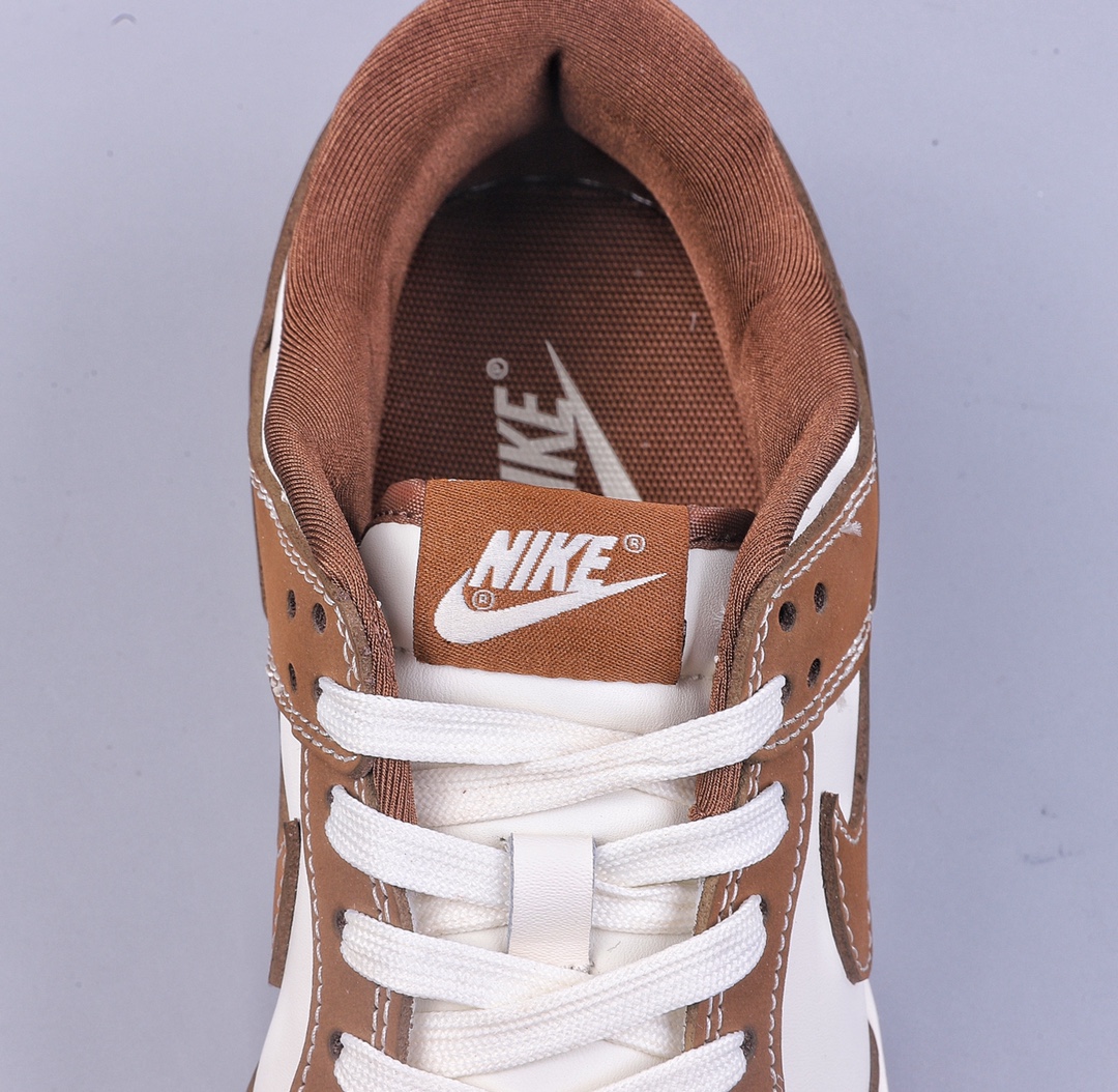 Nike SB Dunk Low LV DC joint Batman white and brown FC1688-101