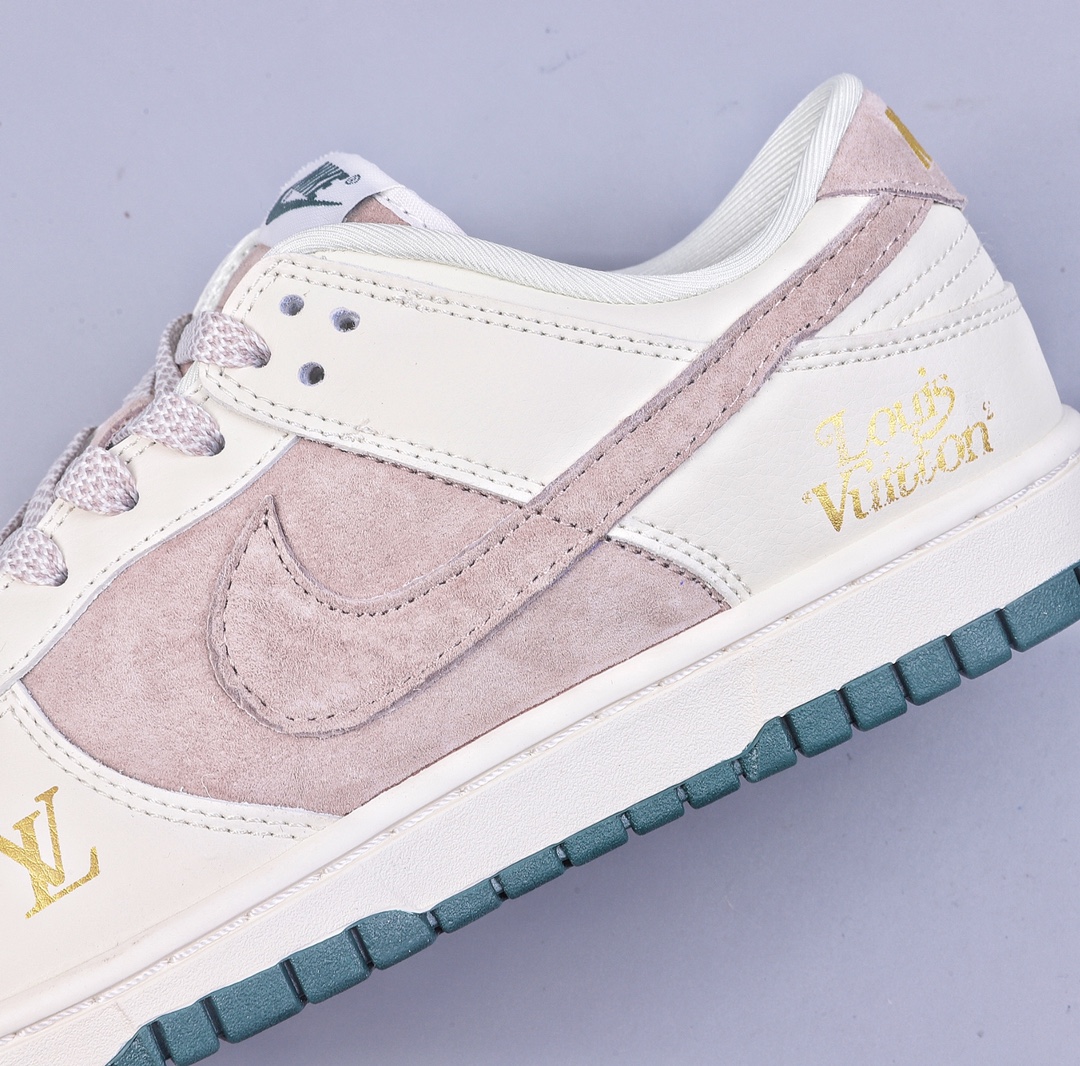 5A Nike Dunk Low ”LV Joint” high-end custom FC1688-100