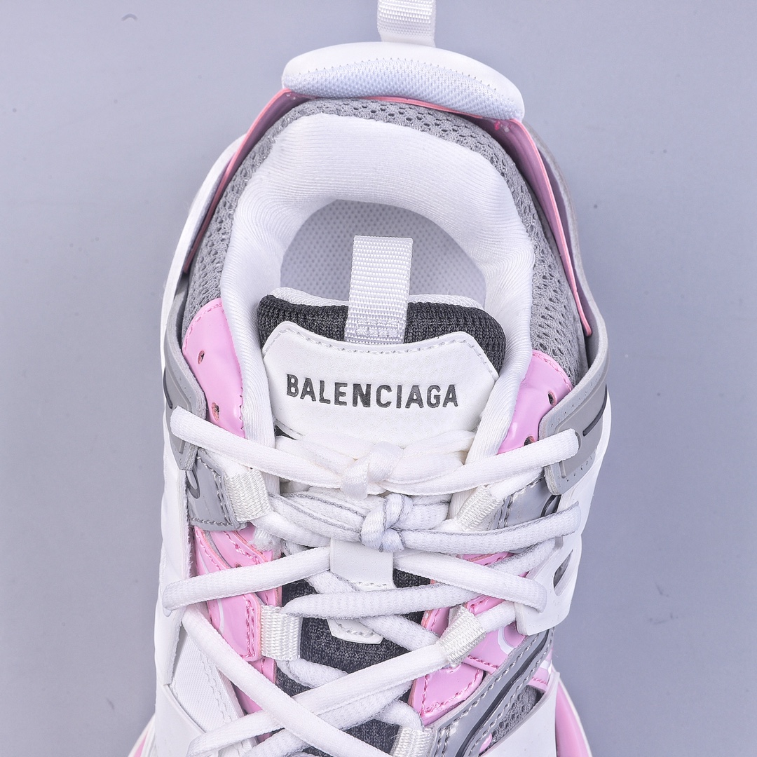 VG Balenciaga 3.0 third generation outdoor concept shoes without lights BALENCIAGA Track Mule Clear Sole Sneakers 3.0 pure original version