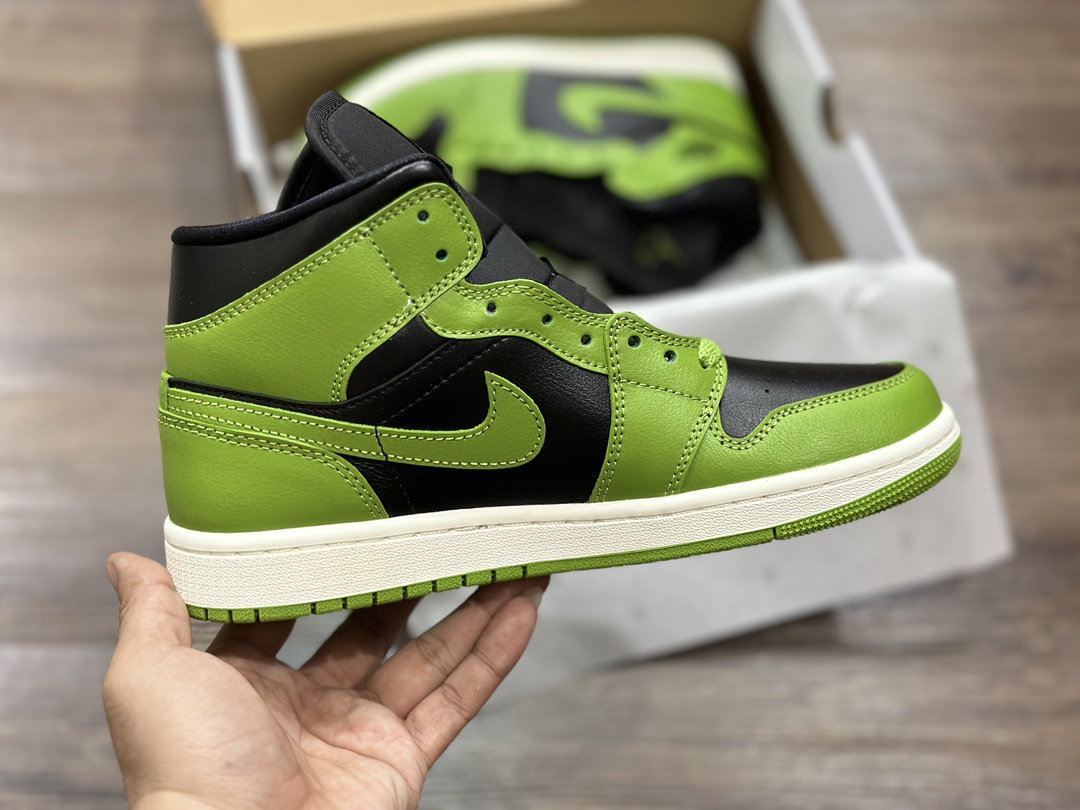 260 Air Jordan 1 mid aj1 乔1低中帮篮球鞋 BQ6472-031