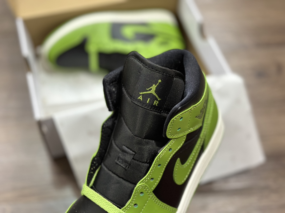 260 Air Jordan 1 mid aj1 乔1低中帮篮球鞋 BQ6472-031