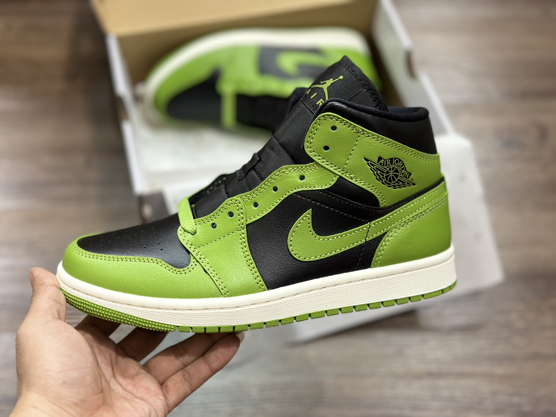 260 Air Jordan 1 mid aj1 乔1低中帮篮球鞋 BQ6472-031