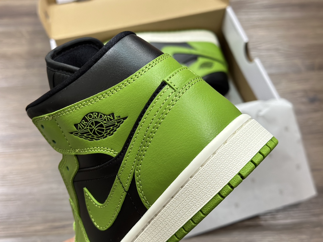 260 Air Jordan 1 mid aj1 乔1低中帮篮球鞋 BQ6472-031