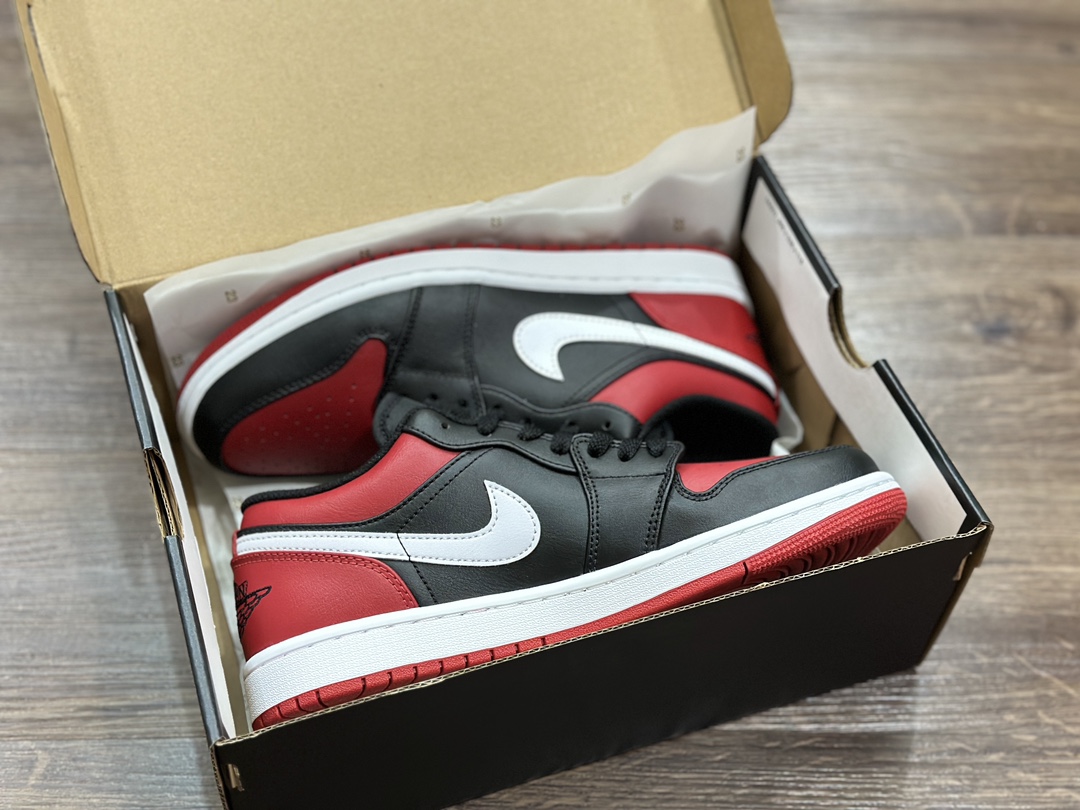 240 Air Jordan 1 Low aj1 乔1低帮篮球鞋  553558-066