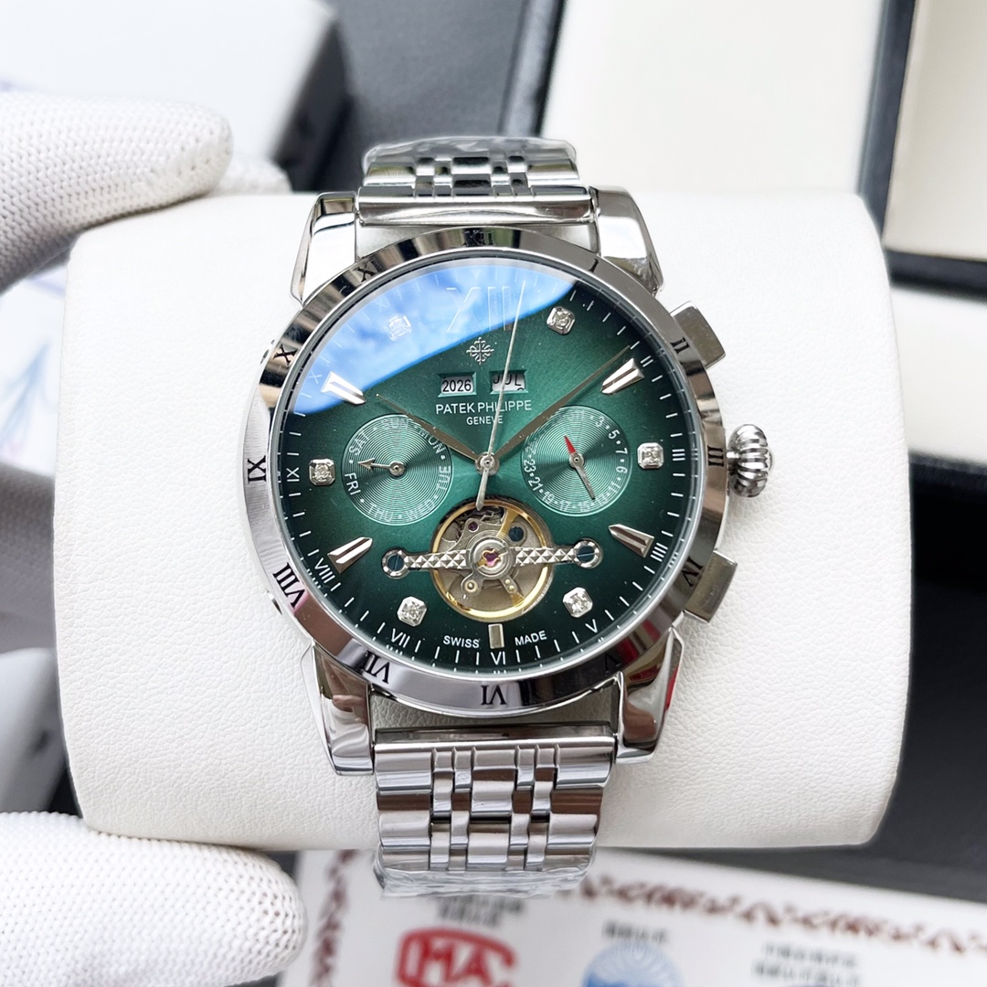 NO:741794,Uniform price: Patek Philippe - PATEK PHILIPPE boutique men's watch, noble atmosphere, gentleman style, high-end mineral scratch-resistant mirror glass, wear-resistant 316L stainless steel case, wear-resistant imported calfskin strap, fully automatic imported mechanical movement size 40mm × 12mm, real shot, zero P picture,,patek philippe,cowhide19860909统一价格: 百达翡丽-PATEK PHILIPPE精品男士腕表 尊贵大气 绅士风范 高端矿物质防刮镜面玻璃 耐磨316L精钢表壳 耐磨进口小牛皮表带 全自动进口机械机芯尺寸40mm×12mm实物拍摄 零P图,,patek philippe,cowhide,Watch