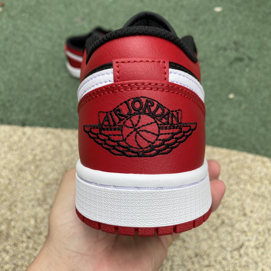 aj1黑红白钩low尺码40-46A