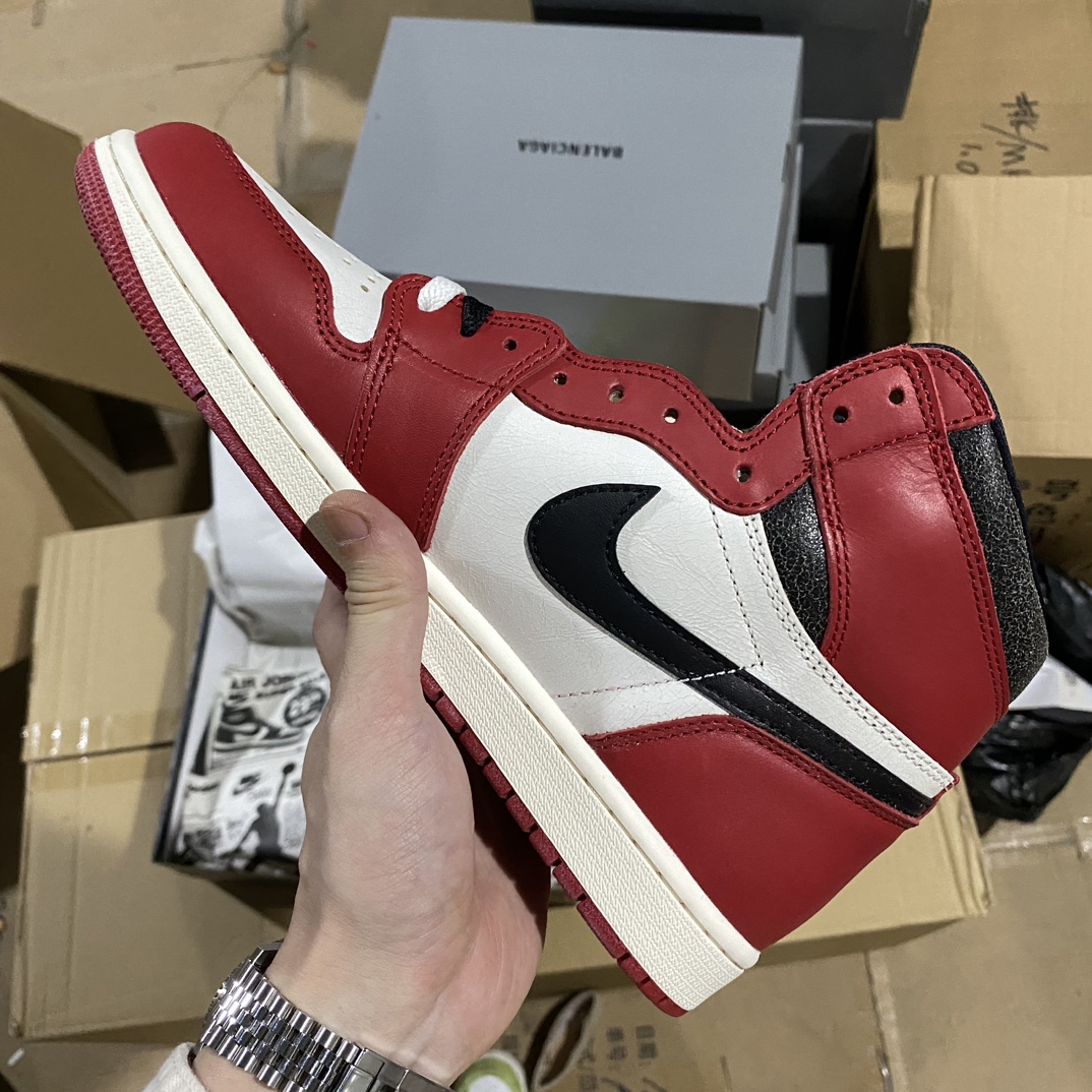 Dongguan DG original channel high-end goods Air Jordan 1 High