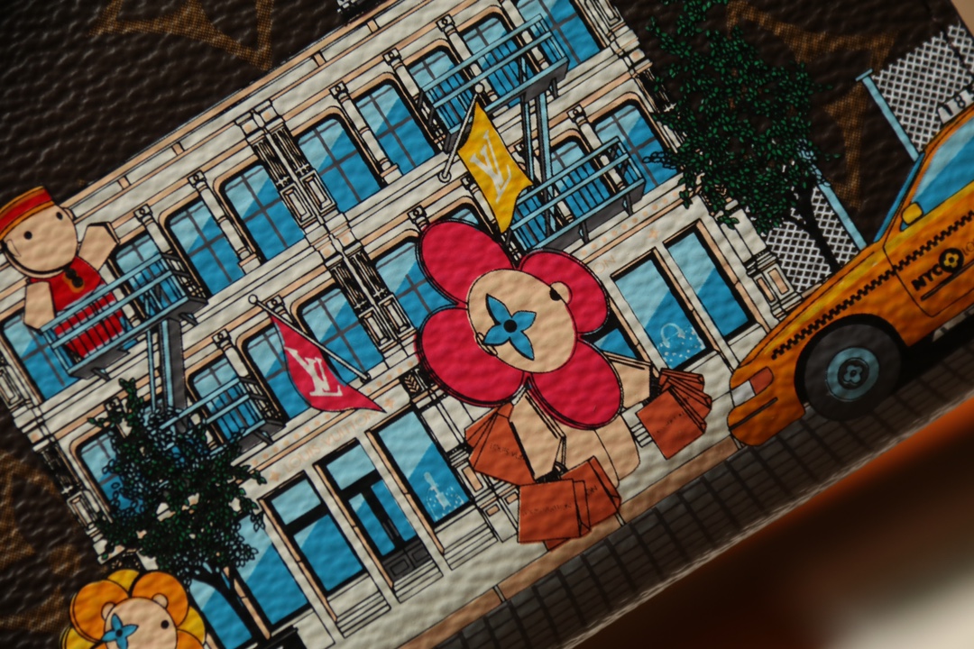 Louis Vuitton Vivienne Holidays 2022 系列推出限定款 Zippy 零钱包