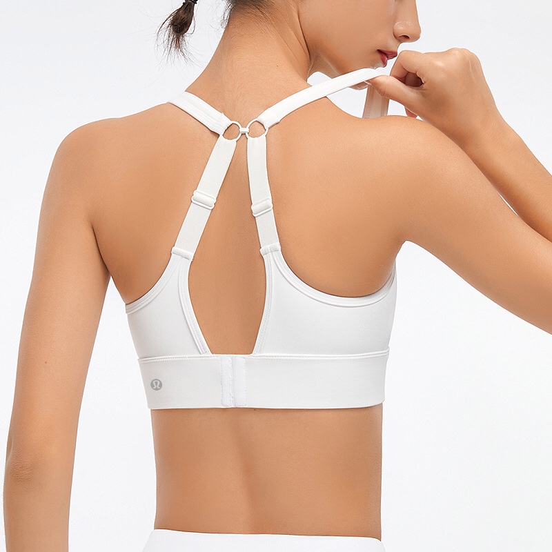 Lululemon sports bra training blue-gray yoga