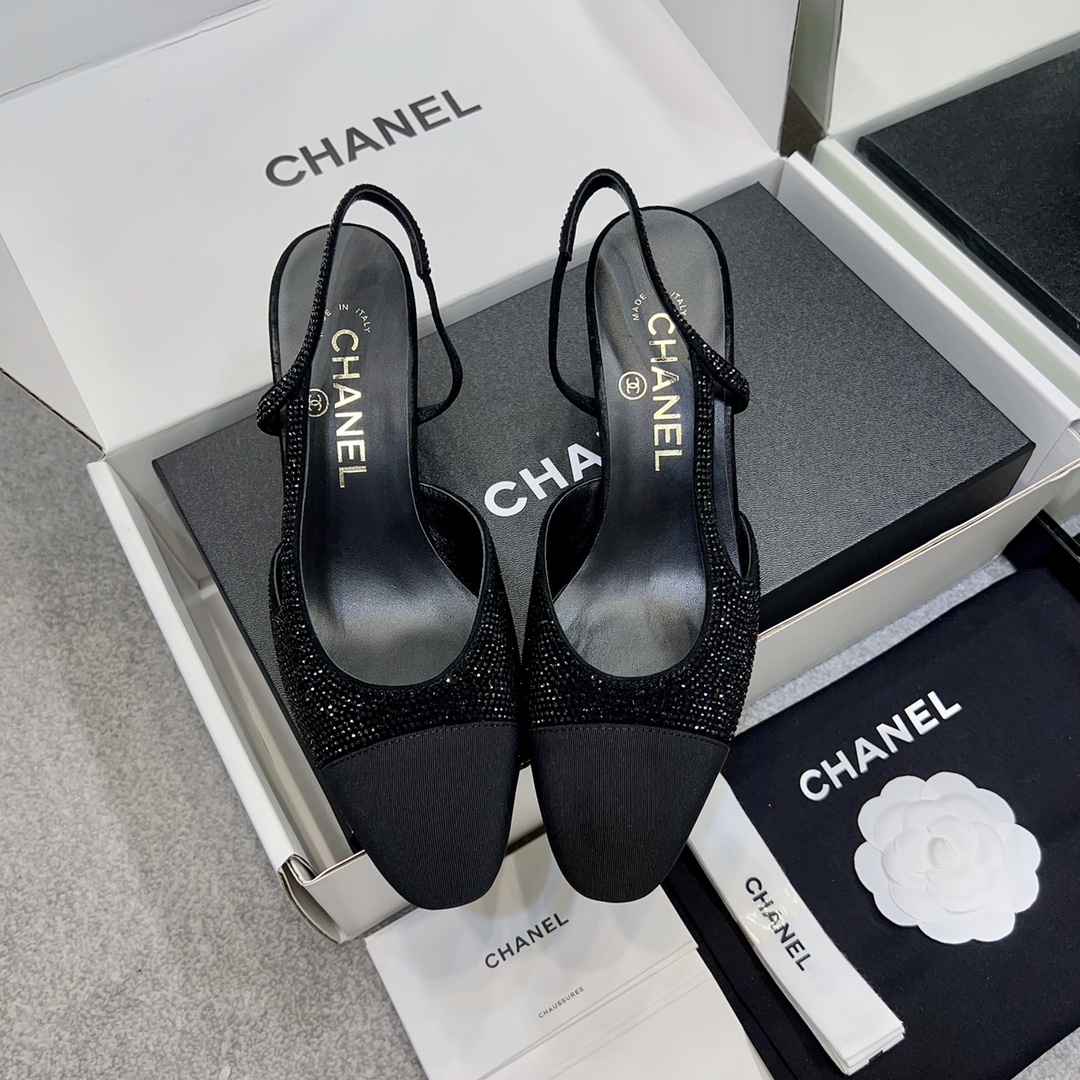 Chanel Shoes Sandals Genuine Leather Lambskin Sheepskin Spring/Summer Collection