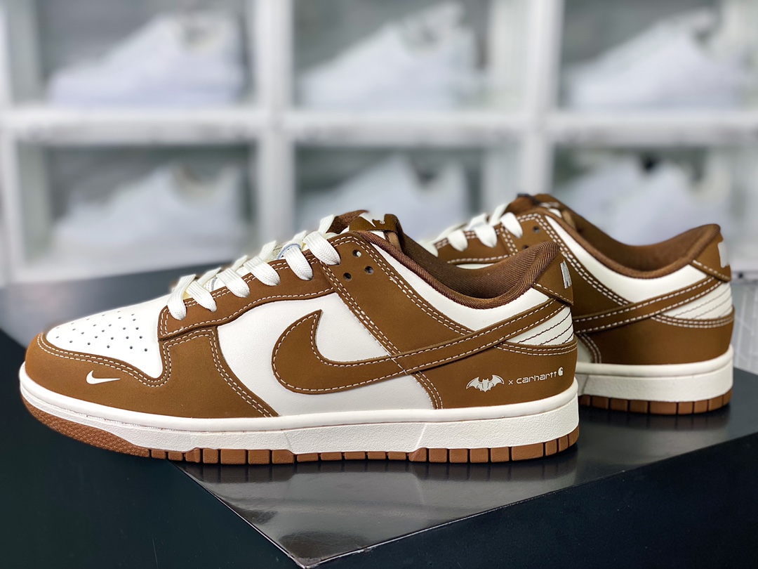 260 SB Dunk Low”Industrial Blue/Beige/Bat”扣篮系列板鞋“棕黄米白卡哈特蝙蝠侠”FC1688-700