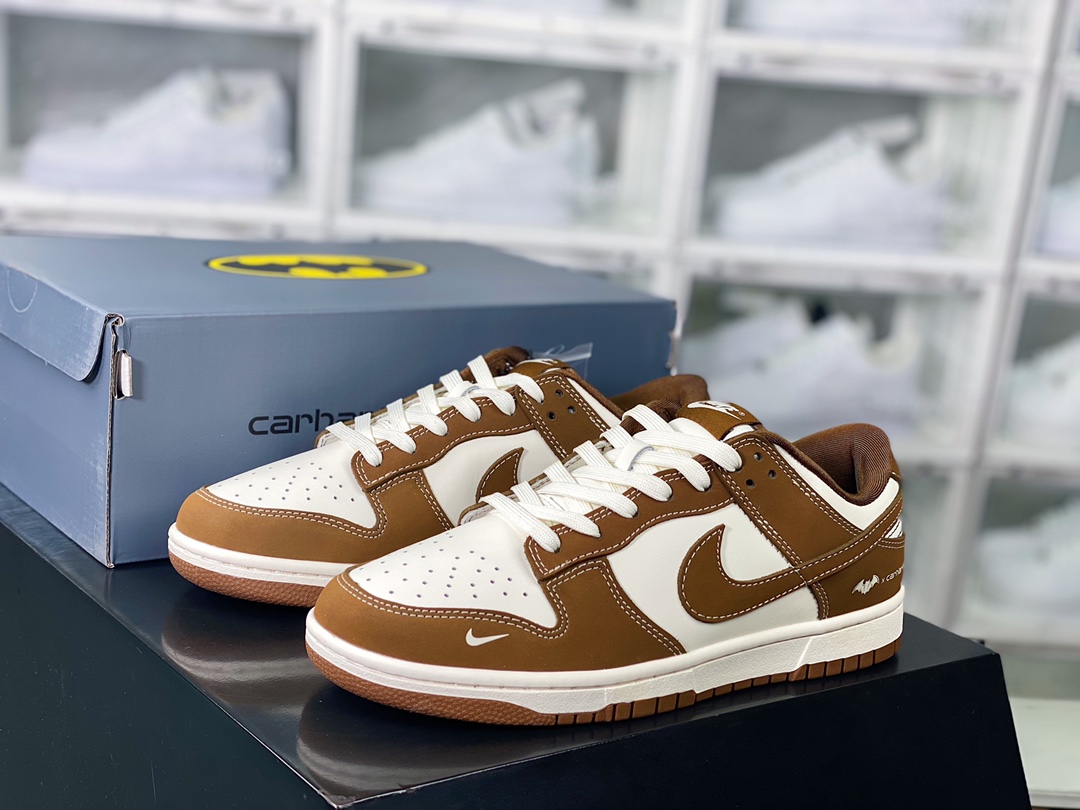 260 SB Dunk Low”Industrial Blue/Beige/Bat”扣篮系列板鞋“棕黄米白卡哈特蝙蝠侠”FC1688-700