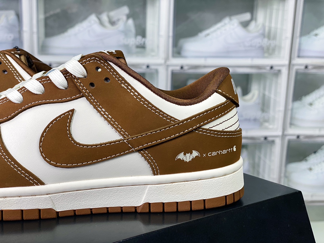 260 SB Dunk Low”Industrial Blue/Beige/Bat”扣篮系列板鞋“棕黄米白卡哈特蝙蝠侠”FC1688-700