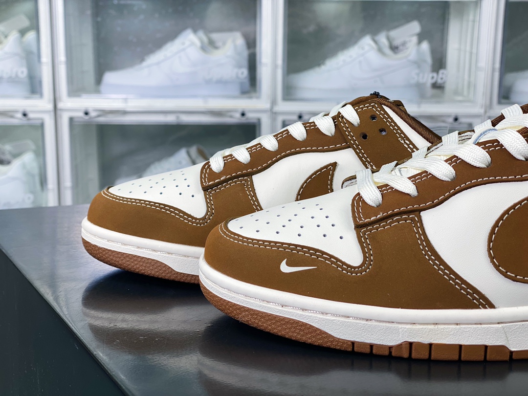 260 SB Dunk Low”Industrial Blue/Beige/Bat”扣篮系列板鞋“棕黄米白卡哈特蝙蝠侠”FC1688-700