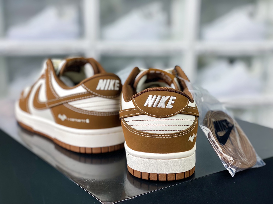 260 SB Dunk Low”Industrial Blue/Beige/Bat”扣篮系列板鞋“棕黄米白卡哈特蝙蝠侠”FC1688-700
