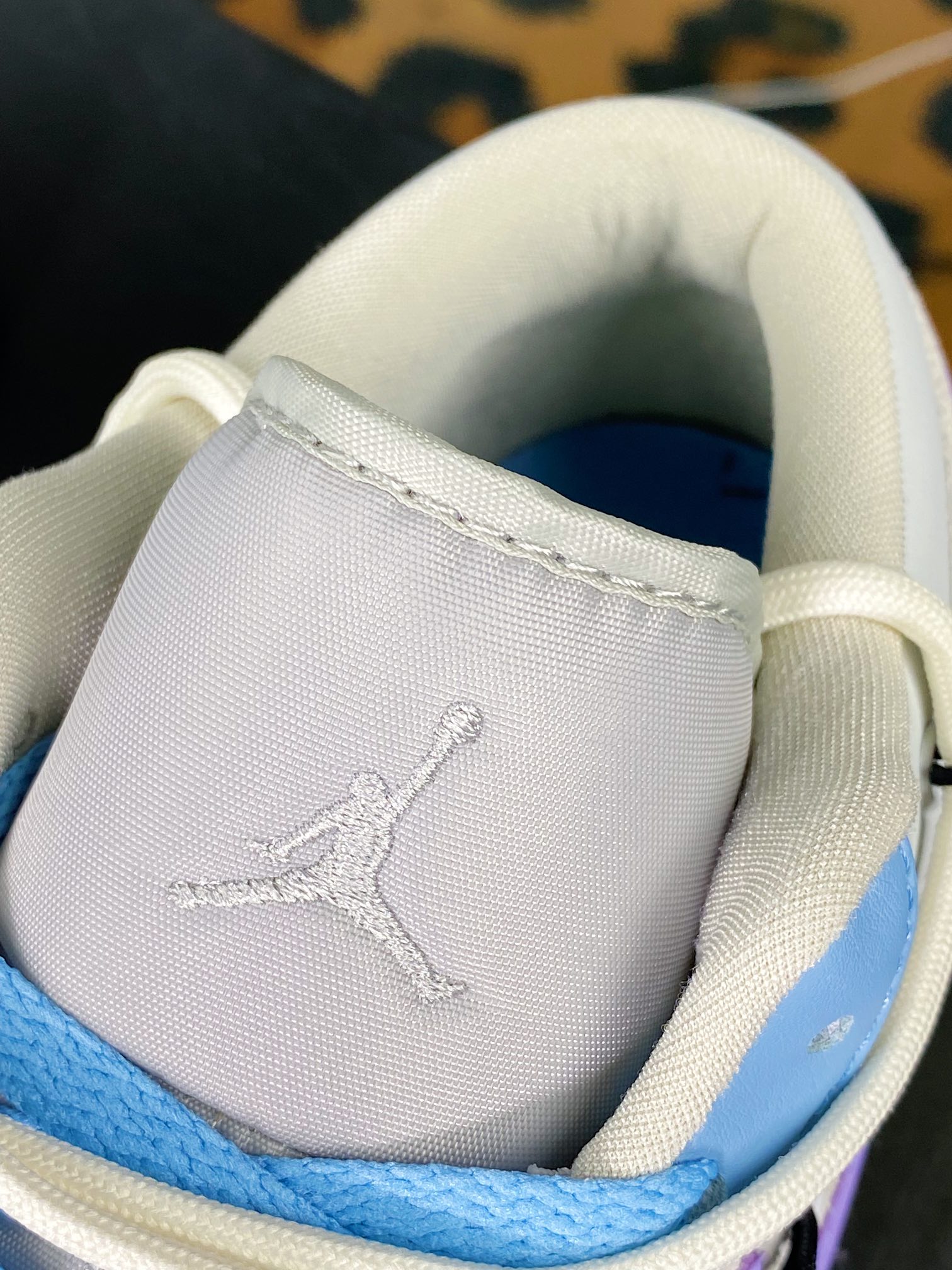 220  Air Jordan 1 Low GS”Mint/Green/White”AJ1乔丹一代低帮经典复古篮球鞋“天蓝深灰白紫勾”DC0774-050