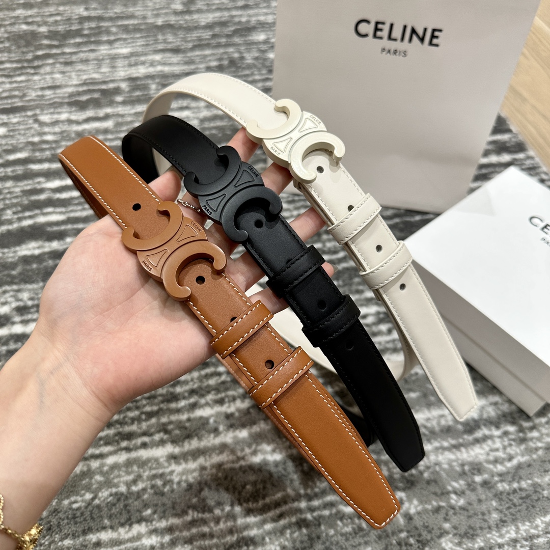 [Celine Belts] Top Original Factory Genuine Level