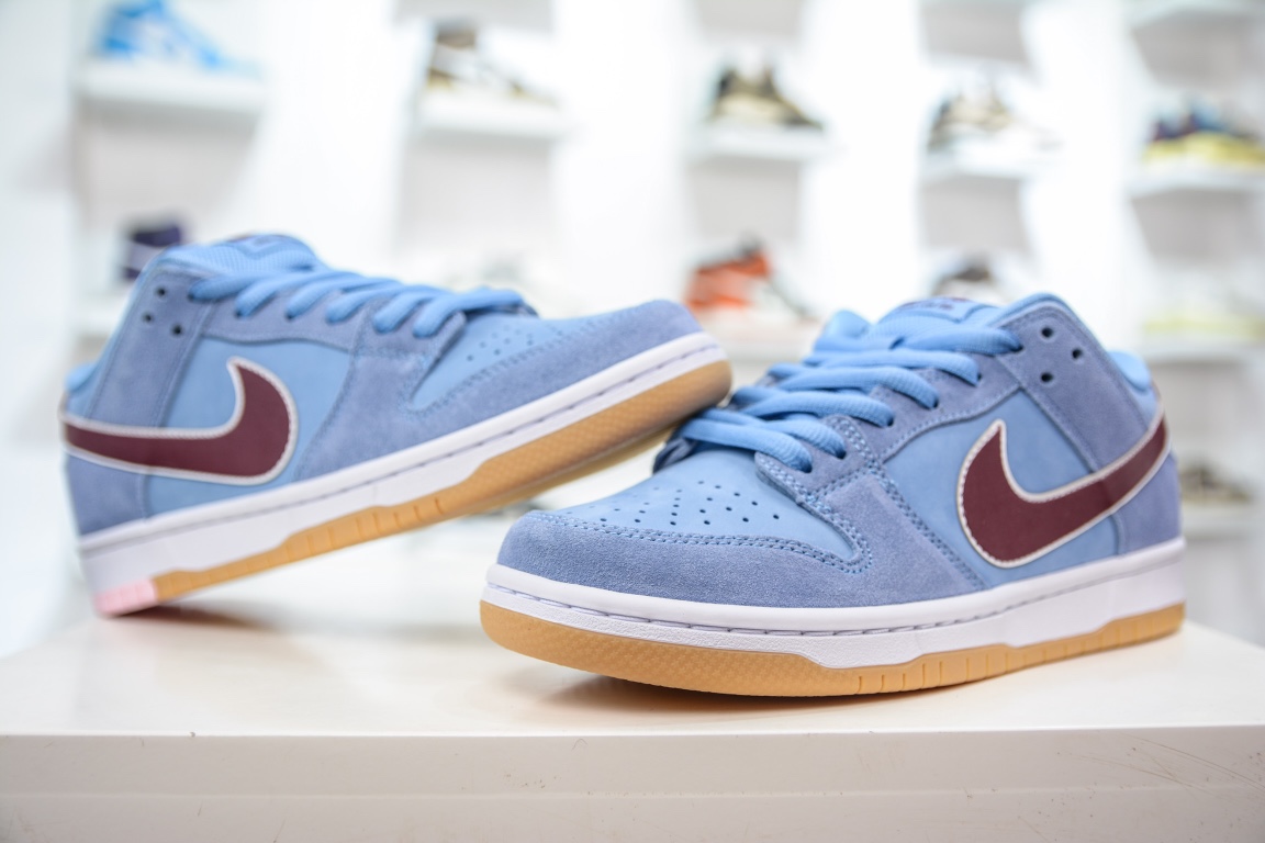 T AY version shipped Nike SB Dunk Low Philadelphia DQ4040-400