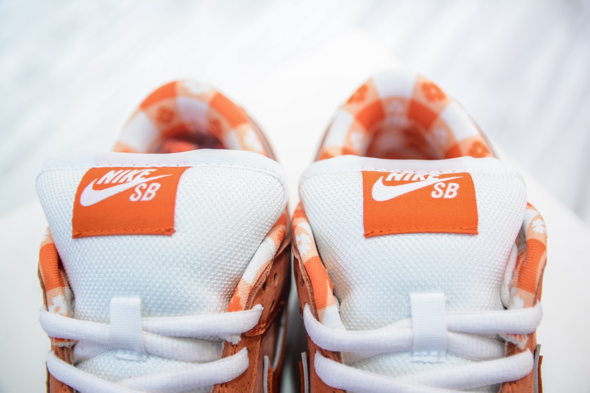 Concepts x Nike SB Dunk Low Orange Lobster Orange Lobster joint color matching FD8776-800