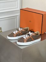 Best Capucines Replica
 Hermes Sneakers Casual Shoes Openwork Men Calfskin Canvas Cotton Cowhide Goat Skin Rubber Sheepskin Summer Collection Fashion Casual