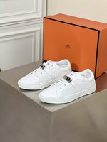 High Quality Replica
 Hermes Sneakers Casual Shoes Luxury Cheap Openwork Men Calfskin Canvas Cotton Cowhide Goat Skin Rubber Sheepskin Summer Collection Fashion Casual