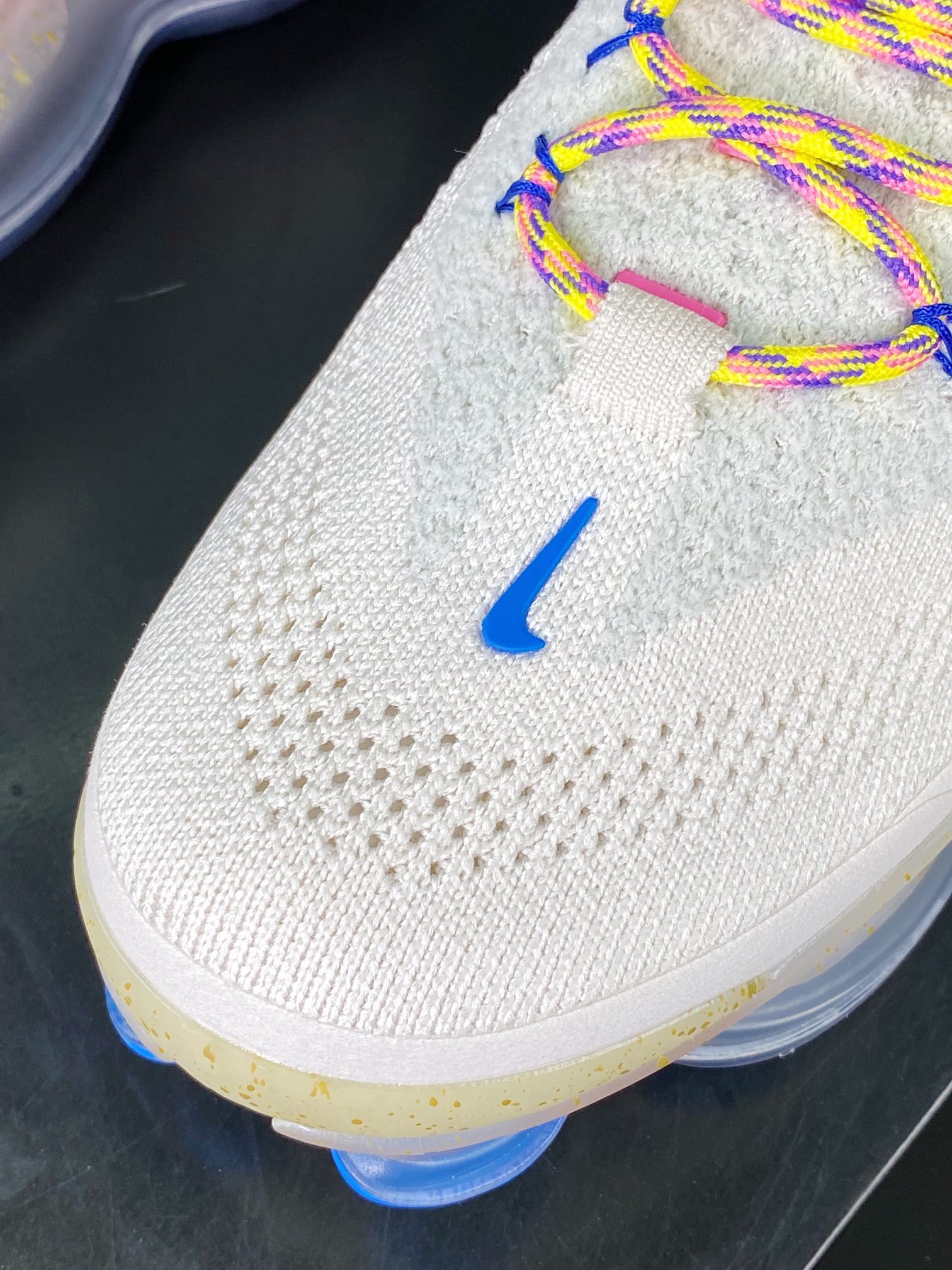 280  Air Max Scorpion Flyknit”Hiking”天蝎座系列2022款超级大气垫慢跑鞋“针织浅灰黄粉蓝”FJ7070-001