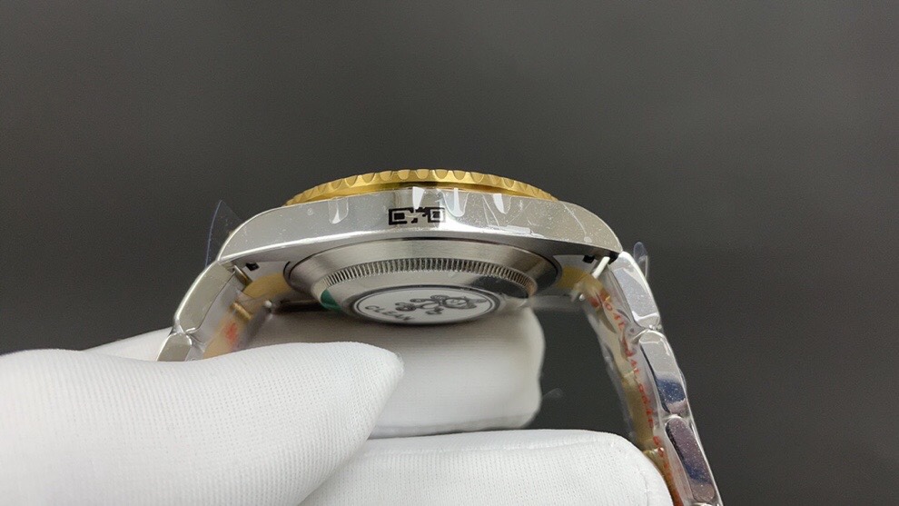 Rolex 今日推荐 劳力士 间金黑鬼 3135 C版