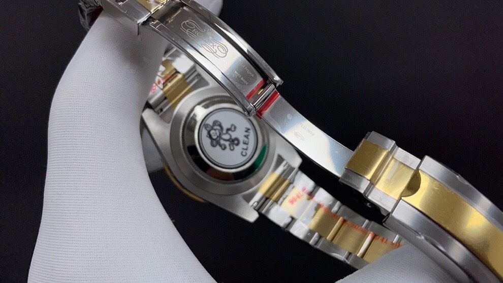 Rolex 今日推荐 劳力士 间金黑鬼 3135 C版