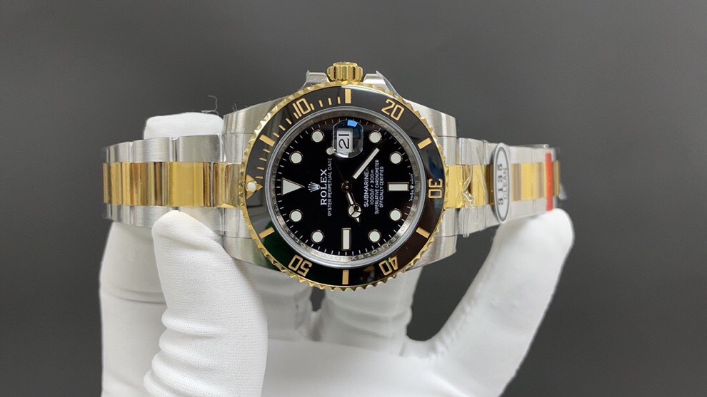 Rolex 今日推荐 劳力士 间金黑鬼 3135 C版