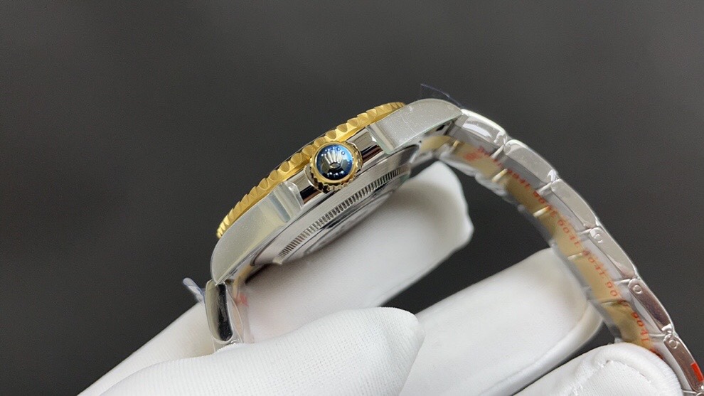 Rolex 今日推荐 劳力士 间金黑鬼 3135 C版