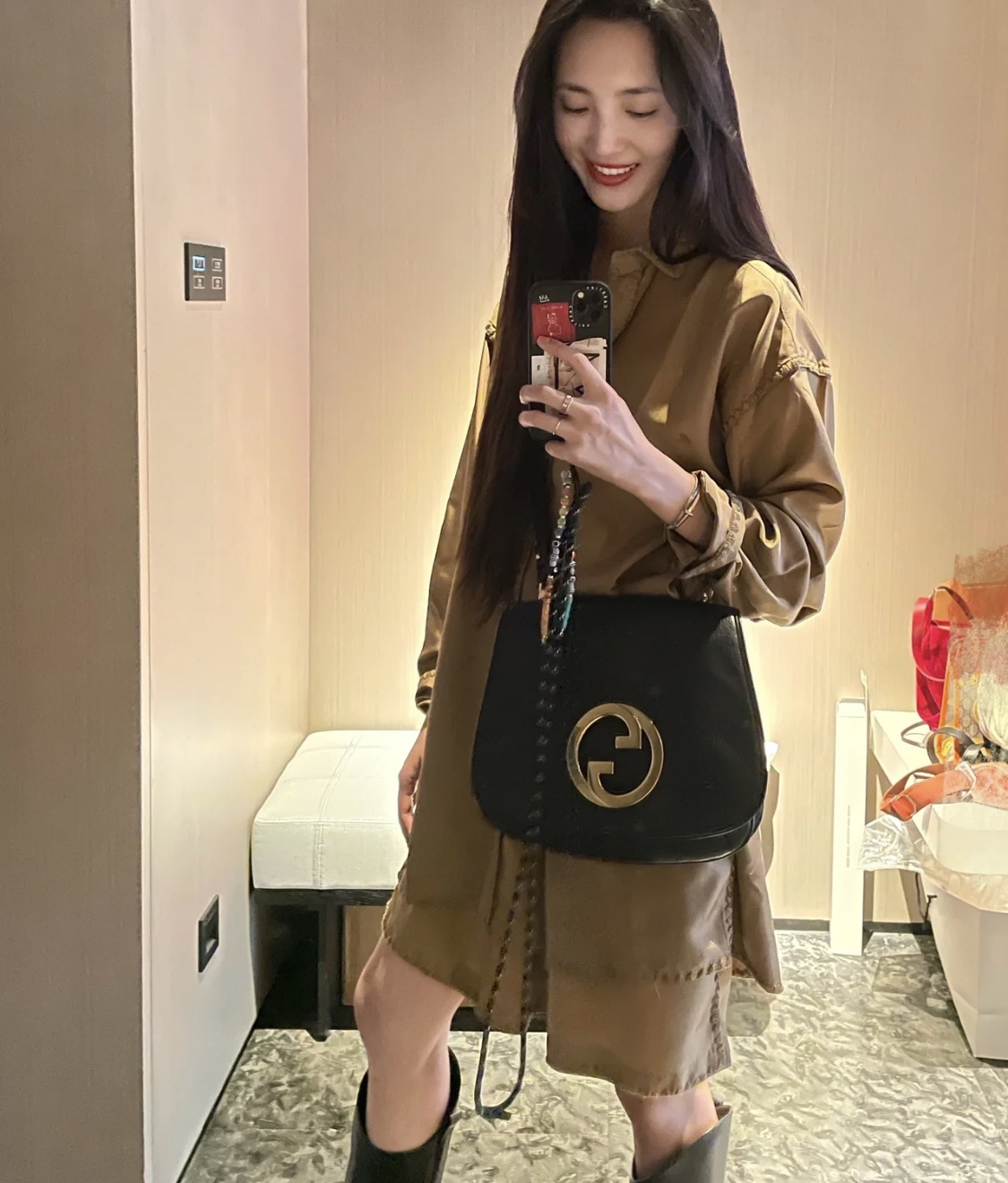 Gucci The color that never goes wrong,