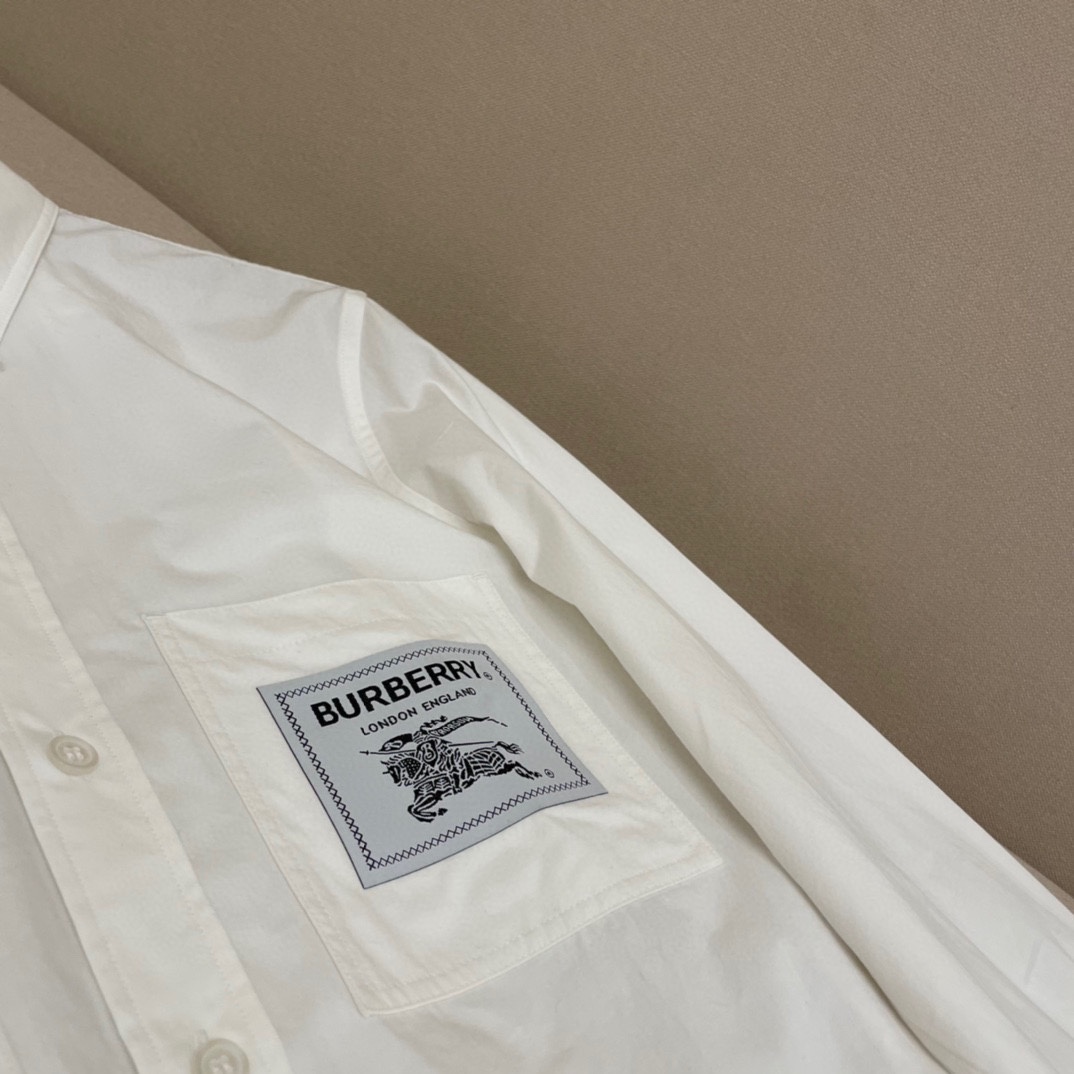 博柏利 Burberry 高定典藏名品高定成衣时装外套连衣裙衬衫T恤 #95E14430 4