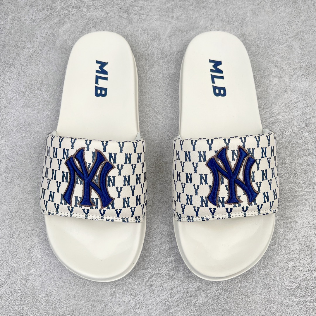 图片[2]-💰70 ＃平台版福利特价‼MLB baseball League Slippers 美国榄球洋基队限定字母拖百搭潮流款情侣休闲运动拖鞋 正确全新开发高弹PU鞋底 区别市面套底版本#鞋面采用环保复合去臭材质 尺码：35 36 37 38 39 40 41 42 43 44 编码：by1936040-运动鞋