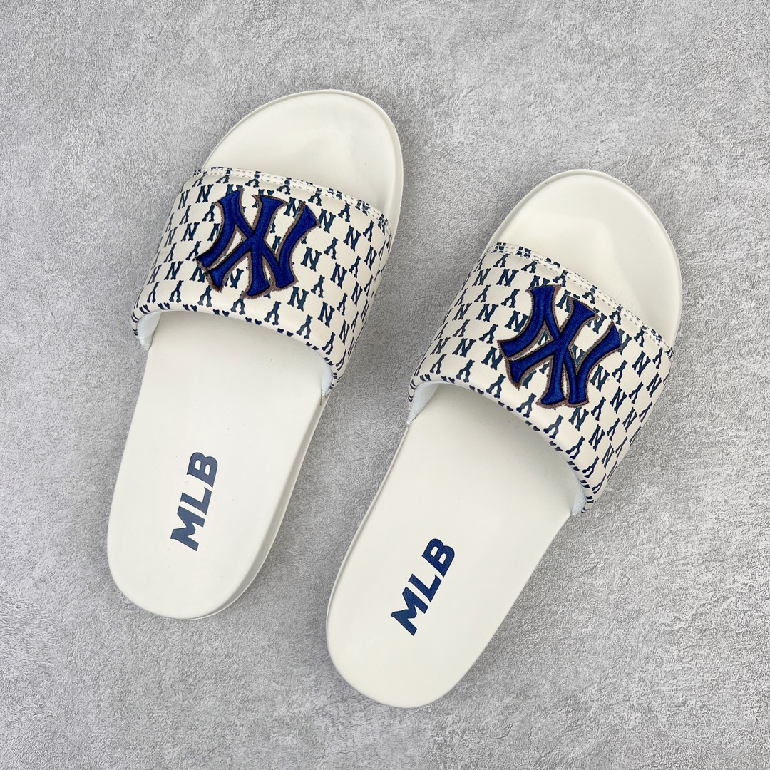 图片[3]-💰70 ＃平台版福利特价‼MLB baseball League Slippers 美国榄球洋基队限定字母拖百搭潮流款情侣休闲运动拖鞋 正确全新开发高弹PU鞋底 区别市面套底版本#鞋面采用环保复合去臭材质 尺码：35 36 37 38 39 40 41 42 43 44 编码：by1936040-运动鞋