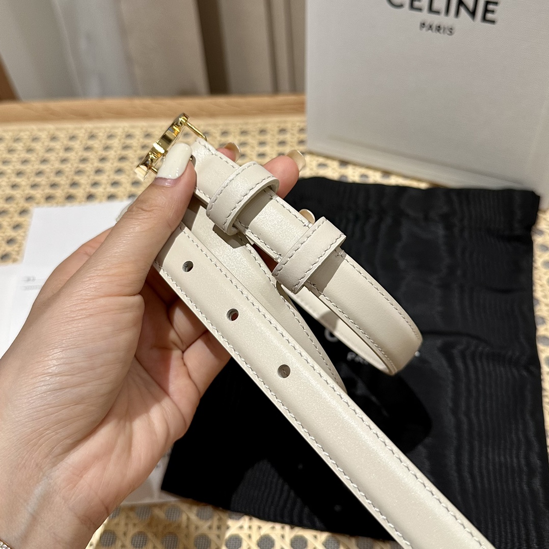 [Celine Belts] Top Original Factory Genuine Level Non-market ordinary quality