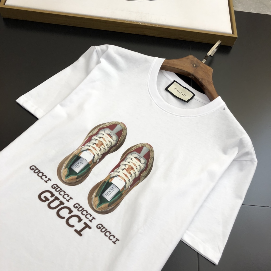 GU23S夏季情侣圆领短袖.....