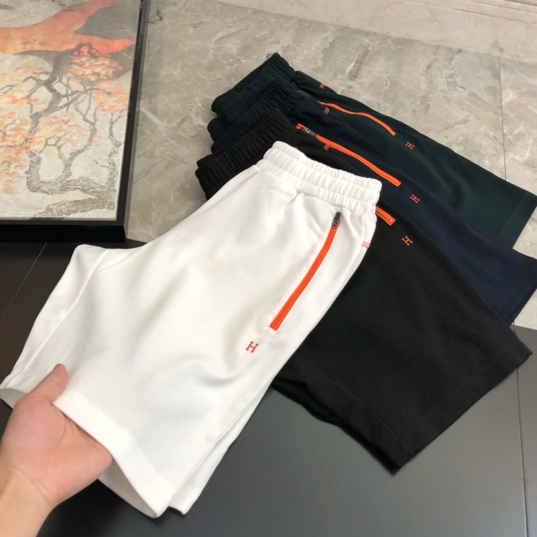 HER23S夏季男士运动休闲五分裤.