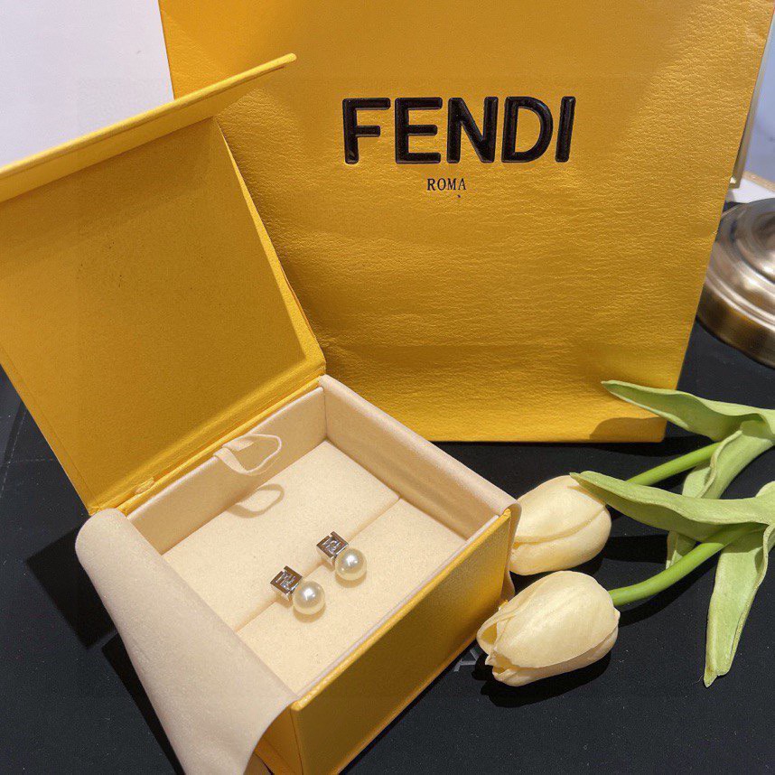 Fendi Haute Couture Haute Couture Fine Jewelry Necklace Bracelet Ring 7