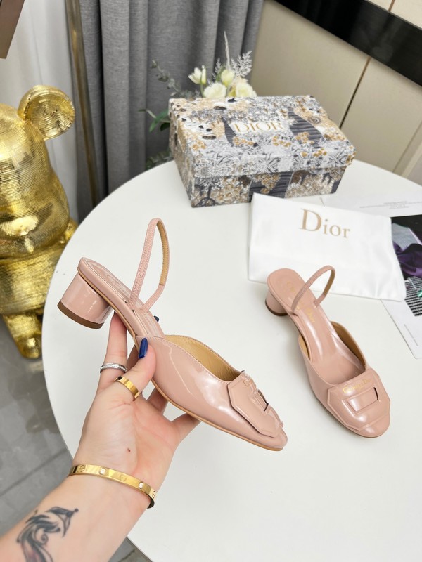 Dior Shoes Sandals Summer Collection
